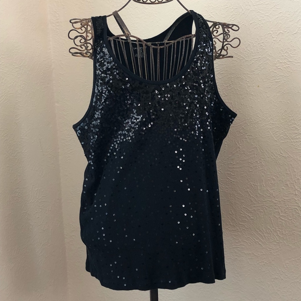 Lane Bryant Sequin Tank